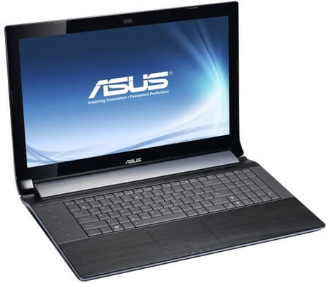 Замена жесткого диска на ноутбуке Asus N73